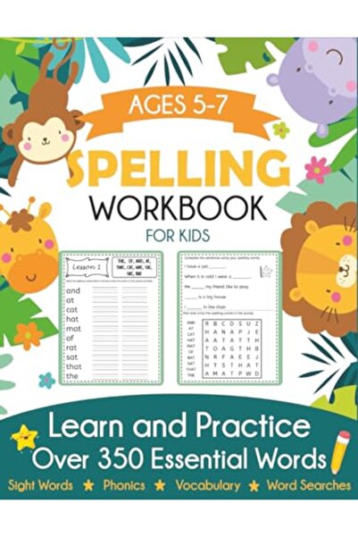 Ingram Spelling Workbook For Kids Ages 57 Learn And Practice Over 35 Essentia...