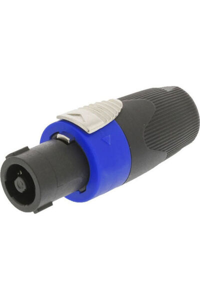 Nedis Βύσμα Speakon αρσενικό Μαύρο (COTP16900BK)