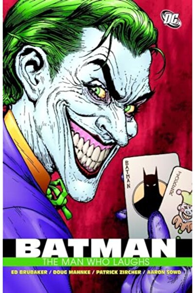 DC COMICS Batman: The Man Who Laughs