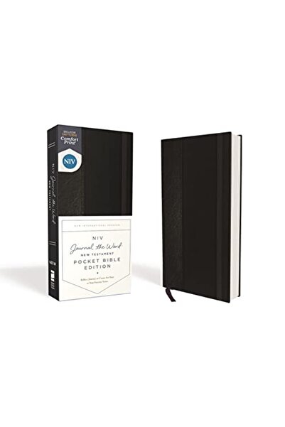Zondervan Niv Journal The Word New Testament Perfect For Notetaking) Pocket B...