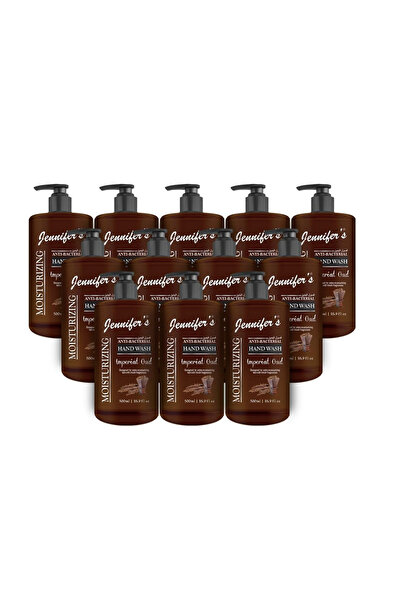 Jennifer's Antibacterial Hand Wash 500ml- Moisturizing Imperial Oud with Fres...