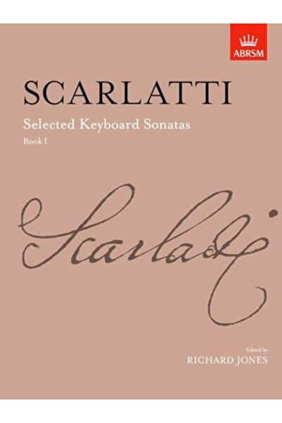 Associated Board of the Royal Schools of Music Selected Keyboard Sonatas Book I