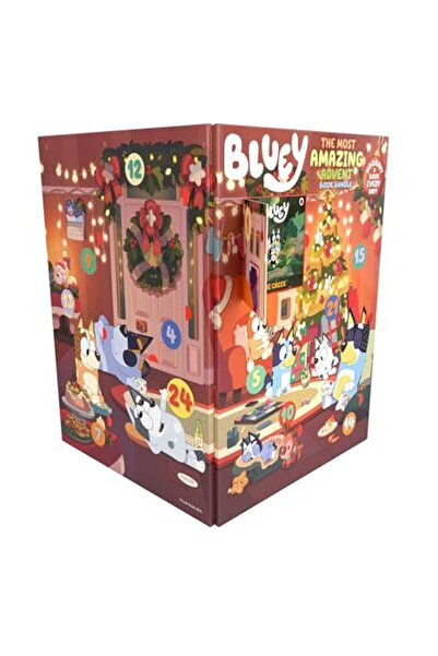 Penguin Press Bluey The Most Amazing Advent Calendar Book Bundle