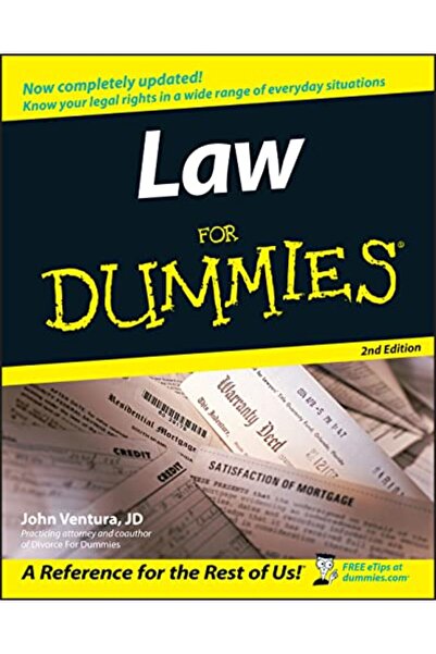 For Dummies Law Sınav Hazırlık