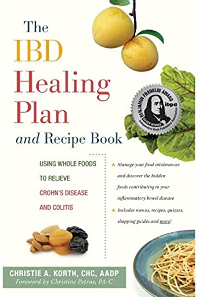 Ingram Internatıonal Inc The Ibd Healing Plan And Recipe Book