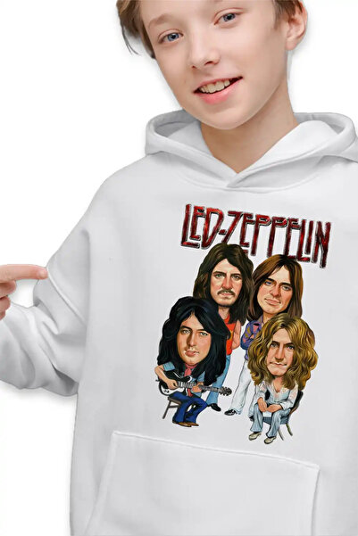 OEM Hanorac Copii Baieti Led Zeppelin Cartoon