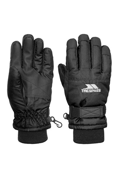 Trespass Παιδικά Γάντια Σκι Ruri II - Μαύρα UCGLGLM20001-BLK