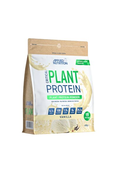applied nutrition Proteină Vegetală Critică Vanilie 450g