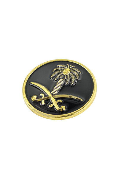 Generic Car Front Grille Emblem Metal Badge with Mounting Kit Universal Decor...