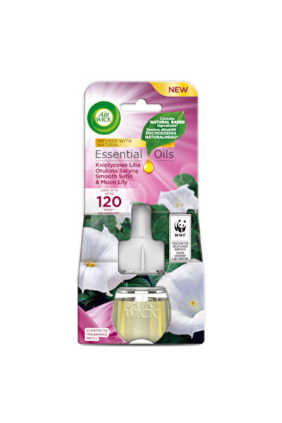 Air Wick Rezervă odorizant electric de cameră, Air Wick, Satin neted și Crin ...