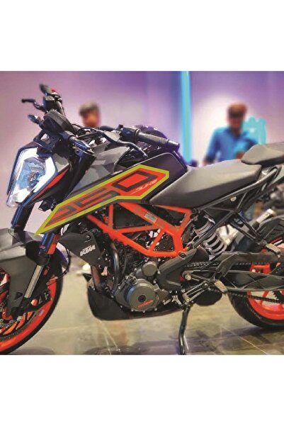 Motiker Ktm 250 Duke Sol Grenaj Orjinal Sticker