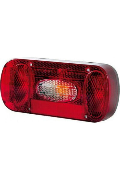 Lampa Φως Ρυμούλκησης Αυτοκινήτου & Ρυμουλκούμενου, Αδιάβροχο, Ευρωπαϊκό, Αρι...
