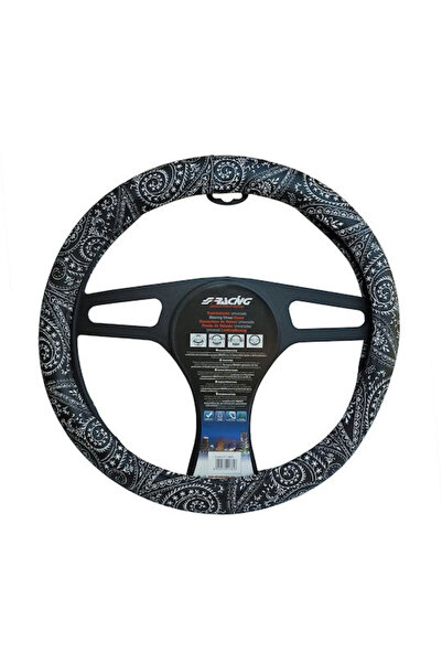 Simoni Racing Κάλυμμα τιμονιού αυτοκινήτου τύπου μπαντάνα, διαμέτρου 37-39 εκ...