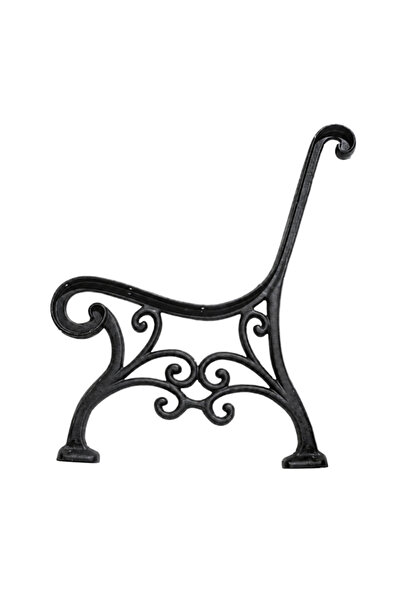 drob Picior din fontă pentru bancă de parc
