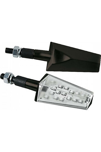 Lampa Φλας LED Μοτοσικλέτας 2 τεμάχια Κωδικός: L9007.6