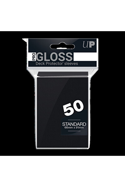 Ultra Pro Standard Sleeves Black 50 pcs