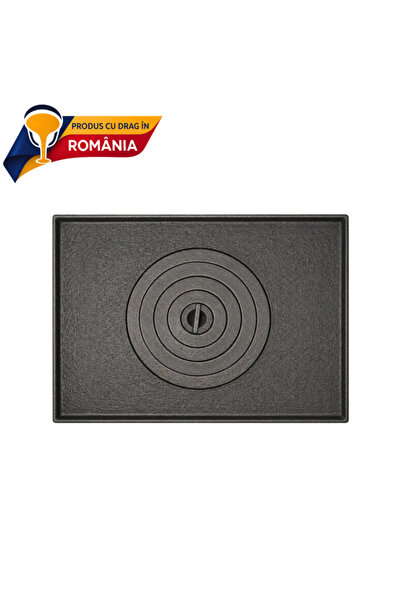 Mae Plită din fontă cu un singur ochi si bordura 550 x 395 mm