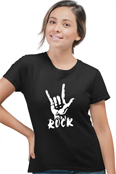 OEM Tricou Femei Rock Hand Metallica AC/DC Led Zeppelin