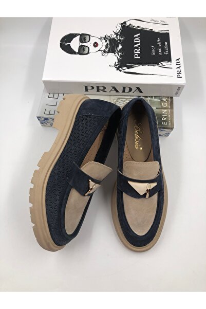 WOTS FASHION Wots hakiki deri loafer