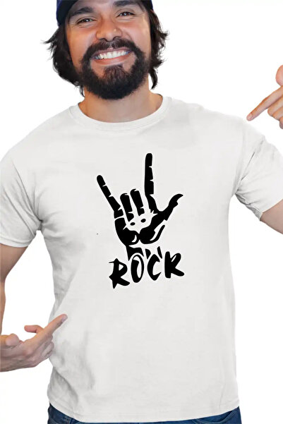 OEM Tricou Barbati Rock Hand Metallica AC/DC Led Zeppelin