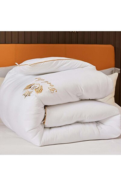 Gootoy Cotton Duvet Filling King Size Solid Color Embroider 200*230cm