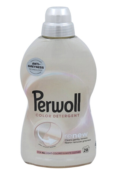 Perwoll Detergent lichid White, 1 Litru