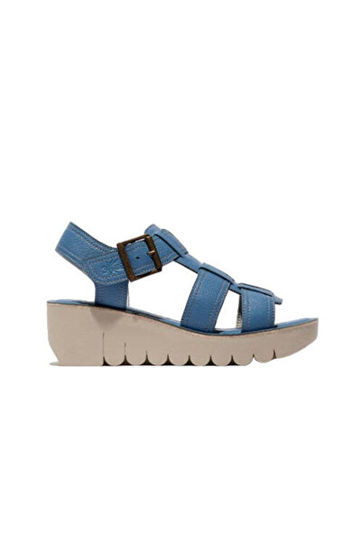 Fly London Άνετο Σανδάλι Yudd P145236001 Μπλε