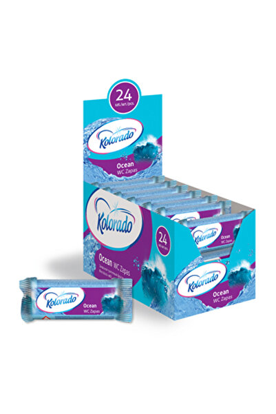 Kolorado Odorizant toaleta, Kolorado, Zapas Morski, 40g, biodegradabil, 300 u...