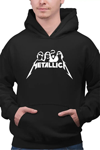 OEM Men's Hoodie Metallica Rock Legend Merch