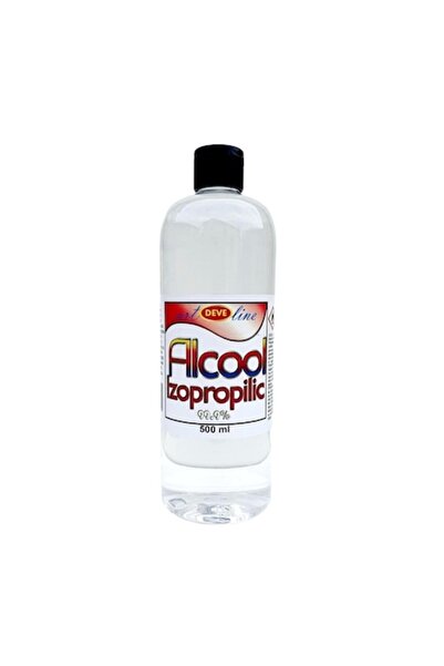 Deve Alcool Izopropilic 99,9%, DEVE, 500ml IPA de înaltă puritate