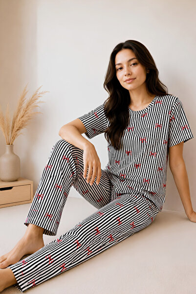 MODANINO Girl's Milan Fabric Pajama Set 8-16 Years 12700Hc
