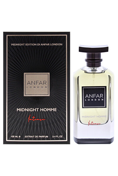 Anfar ميدنايت هوم إنتنس - إصدار ميدنايت للرجال - عطر إكستريت دو بارفان بحجم 3...