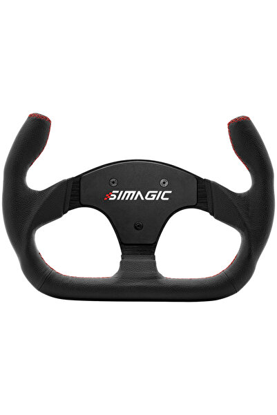 Other SIMAGIC Volan din piele în formă de C, 325 mm, fără butuc