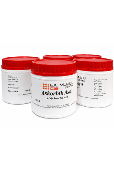 Balmumcu Kimya ASKORBİK ASİT (C VİTAMİNİ)