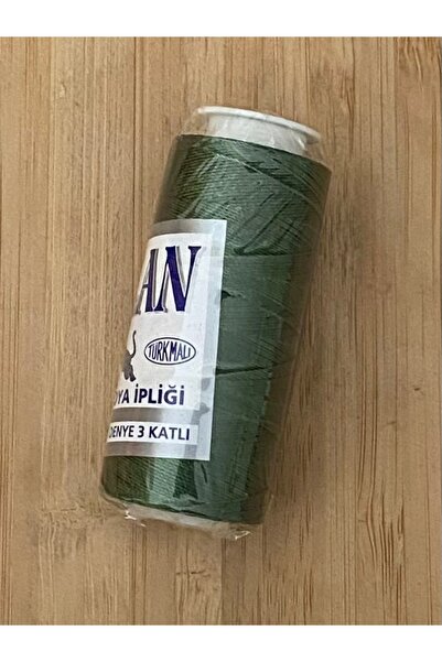 Kaplan Polyester Sewing Thread 3 Ply 25 Gr Green Color No;1004