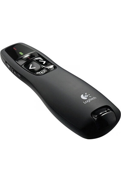 logitech Τηλεχειριστήριο παρουσιάσεων R400 με κόκκινο λέιζερ και πλήκτρα παρο...