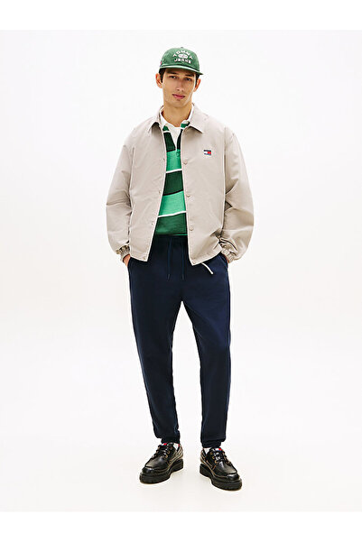 Tommy Hilfiger Erkek Regular Fit Linear Eşofman Altı