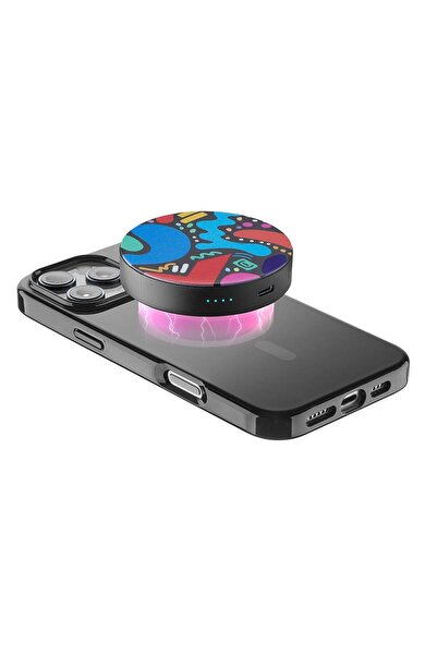 Cellular Line CELLULARLINE MAGVIBE MAGSAFE 3000 MAH PowerBank SIYAH