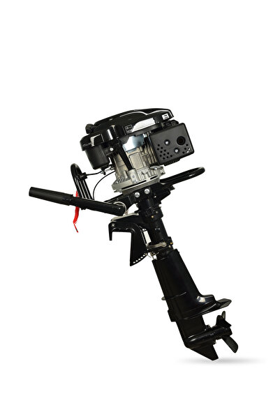 Arks TK139FDR Dıştan Takmalı Tekne Bot Motoru İleri Geri Vitesli 7 HP 4 Zamanlı