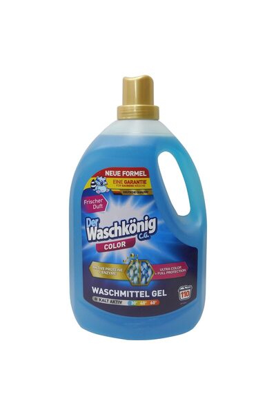 Der Waschkonig Detergent Lichid, Der Waschkonig, 3.305 L Color 110 spalari