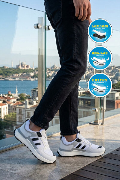 WALKWAY 26110 m White Men's Sports Shoes