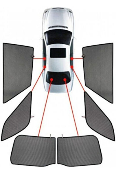 Other Σκιάδια Αυτοκινήτου για Hyundai Tucson Πεντάθυρο (5D) 6 τεμάχια Κωδικός...