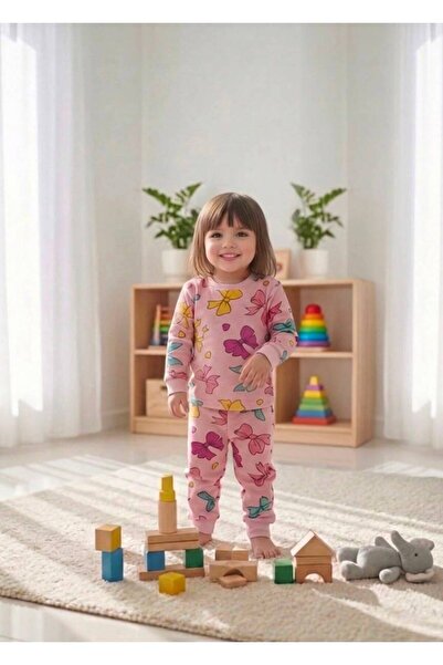 GEYİKLER ERKEK ÇOCUK PİJAMA TAKIM