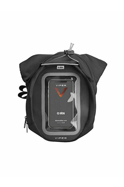 SBS Τσάντα Μέσης για Οδήγηση Μαύρη Κωδικός: MOTOBAGTOUCHK