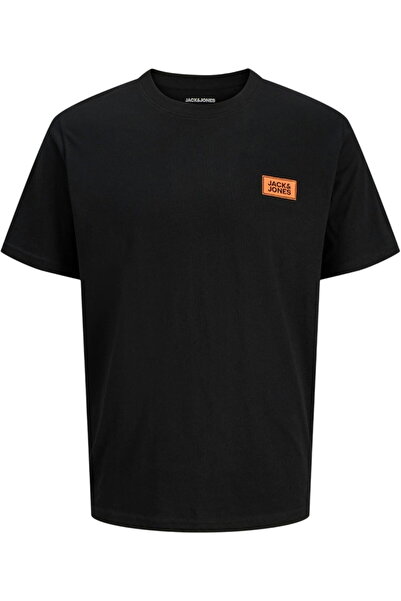 Jack & Jones JACK &JONES Rush Tee SN t-shirt - 12298424-Μαύρο