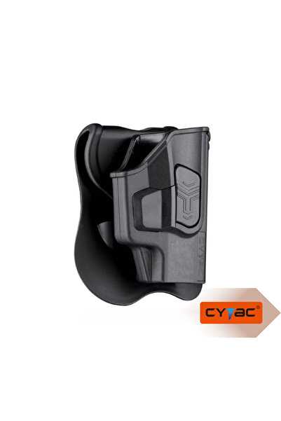 Cytac R-Defender Gen4 Sig Sauer P320 Uyumlu Taktik Taşıma Kılıfı - 360 Derece...