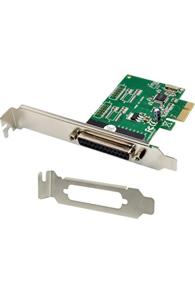 POWERTECH Ελεγκτής PCIe με παράλληλη θύρα DB25 Κωδικός: ST38