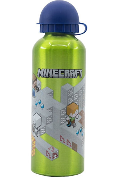 Stor Παιδικό Παγούρι Νερού Minecraft Αλουμινίου Πράσινο 530ml Κωδικός: 40460
