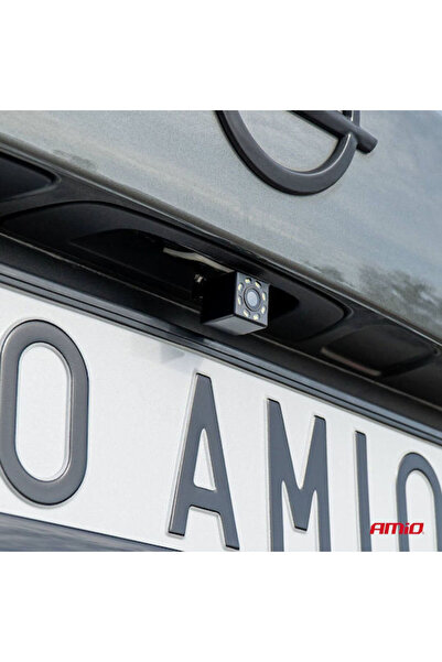 AMIO Waterproof Car Reverse Camera with Night Vision for Man ME Code: 03529