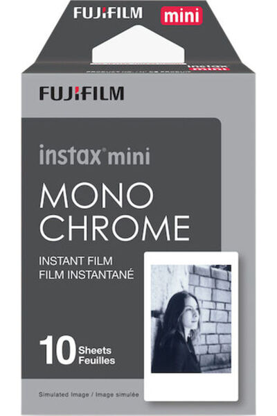 Fujifilm Μαύρο-άσπρο/Μονόχρωμο Φιλμ Άμεσης Εκτύπωσης Instax Mini (10 Εκθέσεις...